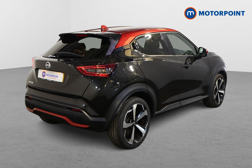 Nissan Juke Tekna Manual Petrol SUV - Stock Number (1632115) - Drivers side rear corner