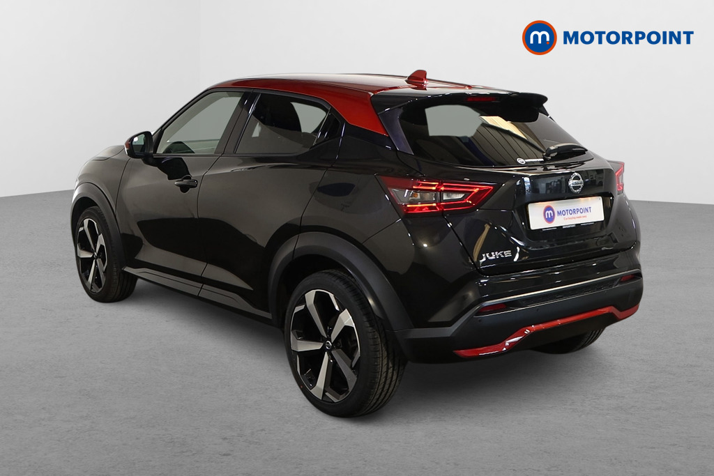 Nissan Juke Tekna Manual Petrol SUV - Stock Number (1632115) - Passenger side rear corner