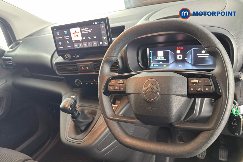 Citroen Berlingo Enterprise Manual Diesel Panel Van - Stock Number (1632180) - 2nd supplementary image