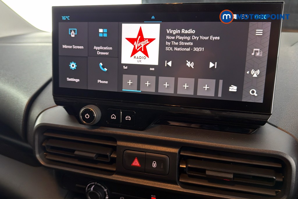 Citroen Berlingo Enterprise Manual Diesel Panel Van - Stock Number (1632180) - 9th supplementary image