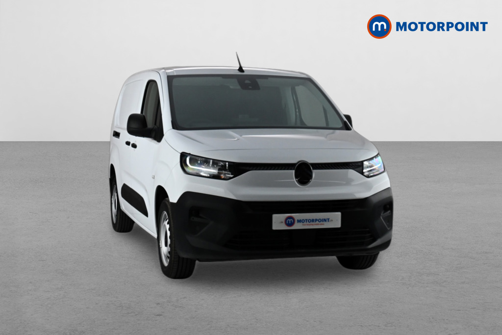 Citroen Berlingo Enterprise Manual Diesel Panel Van - Stock Number (1632180) - Front bumper