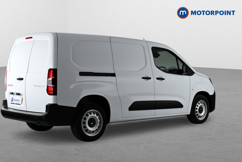 Citroen Berlingo Enterprise Manual Diesel Panel Van - Stock Number (1632180) - Drivers side rear corner
