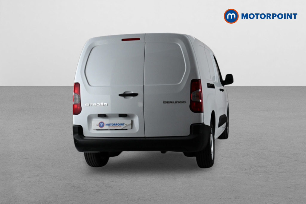 Citroen Berlingo Enterprise Manual Diesel Panel Van - Stock Number (1632180) - Rear bumper