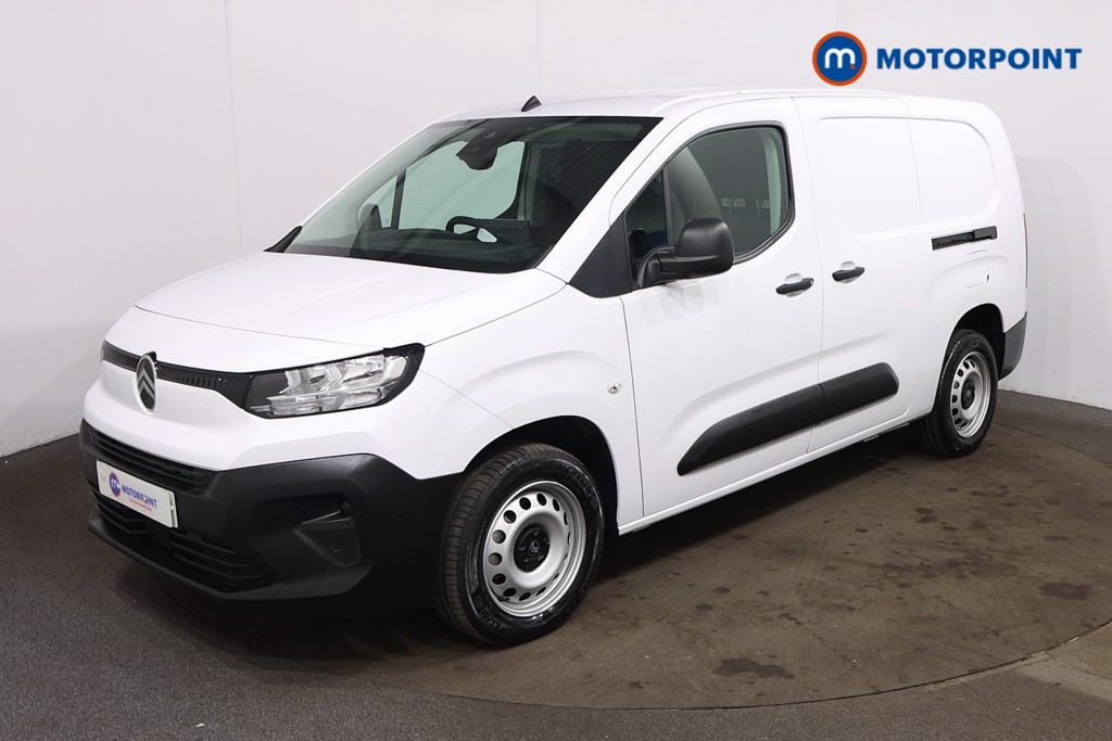 Citroen Berlingo Enterprise Manual Diesel Panel Van - Stock Number (1632197) - Passenger side front corner