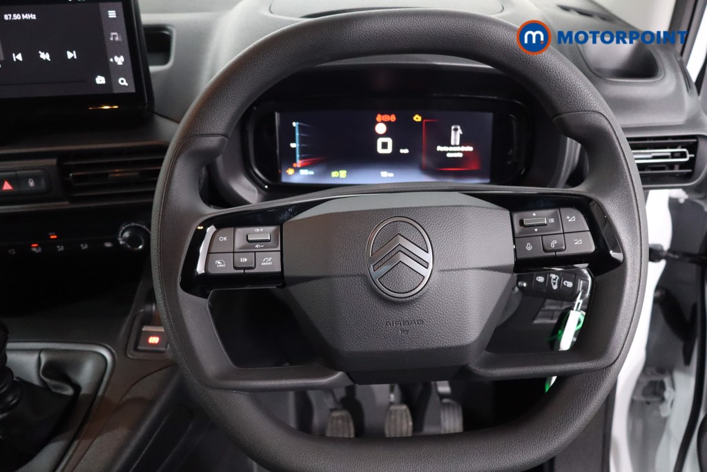 Citroen Berlingo Enterprise Manual Diesel Panel Van - Stock Number (1632197) - 6th supplementary image