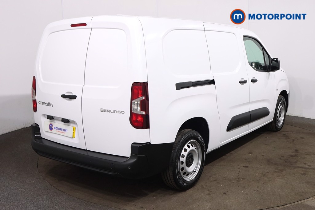 Citroen Berlingo Enterprise Manual Diesel Panel Van - Stock Number (1632197) - Drivers side rear corner