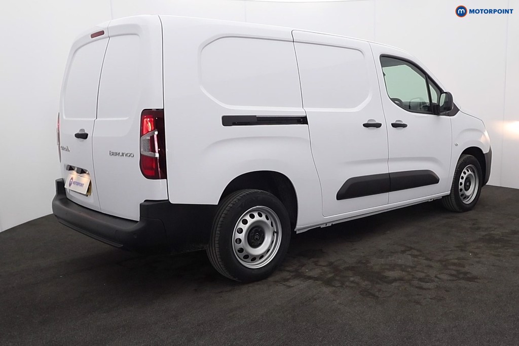 Citroen Berlingo Enterprise Manual Diesel Panel Van - Stock Number (1632216) - Drivers side rear corner