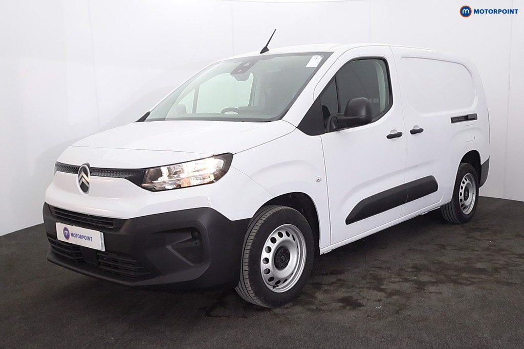 Citroen Berlingo Enterprise Manual Diesel Panel Van - Stock Number (1632222) - Passenger side front corner