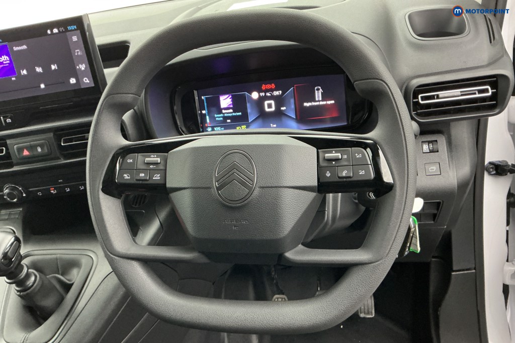 Citroen Berlingo Enterprise Manual Diesel Panel Van - Stock Number (1632222) - 15th supplementary image