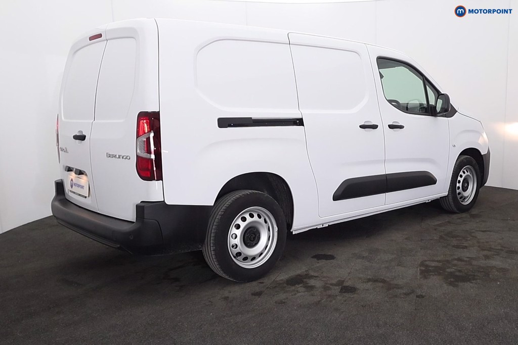 Citroen Berlingo Enterprise Manual Diesel Panel Van - Stock Number (1632222) - Drivers side rear corner