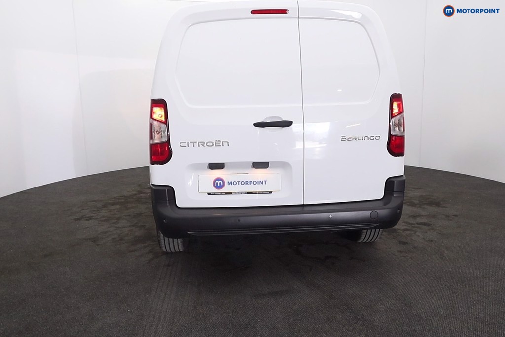 Citroen Berlingo Enterprise Manual Diesel Panel Van - Stock Number (1632222) - Rear bumper