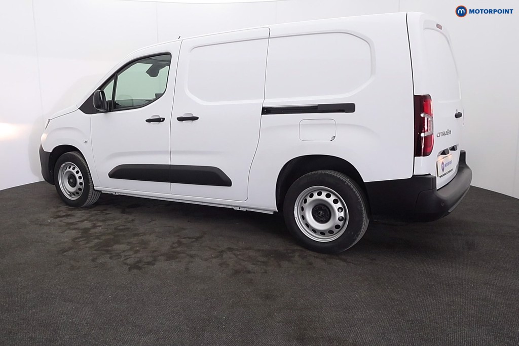 Citroen Berlingo Enterprise Manual Diesel Panel Van - Stock Number (1632222) - Passenger side rear corner
