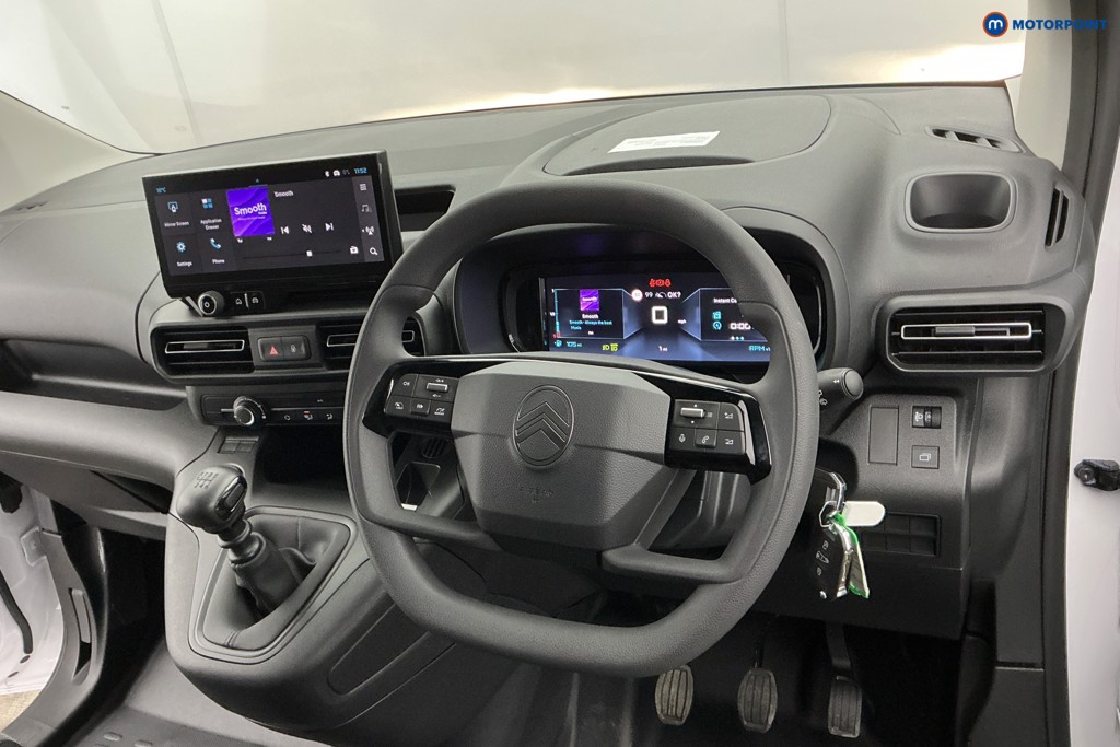 Citroen Berlingo Enterprise Manual Diesel Panel Van - Stock Number (1632222) - 1st supplementary image