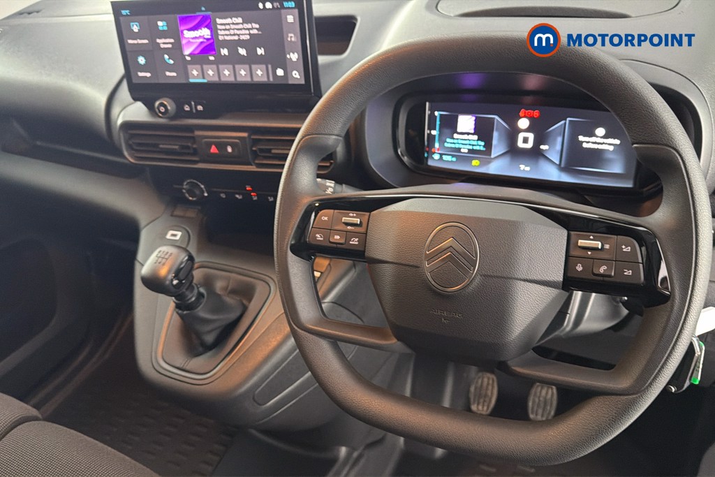 Citroen Berlingo Enterprise Manual Diesel Panel Van - Stock Number (1632251) - 2nd supplementary image