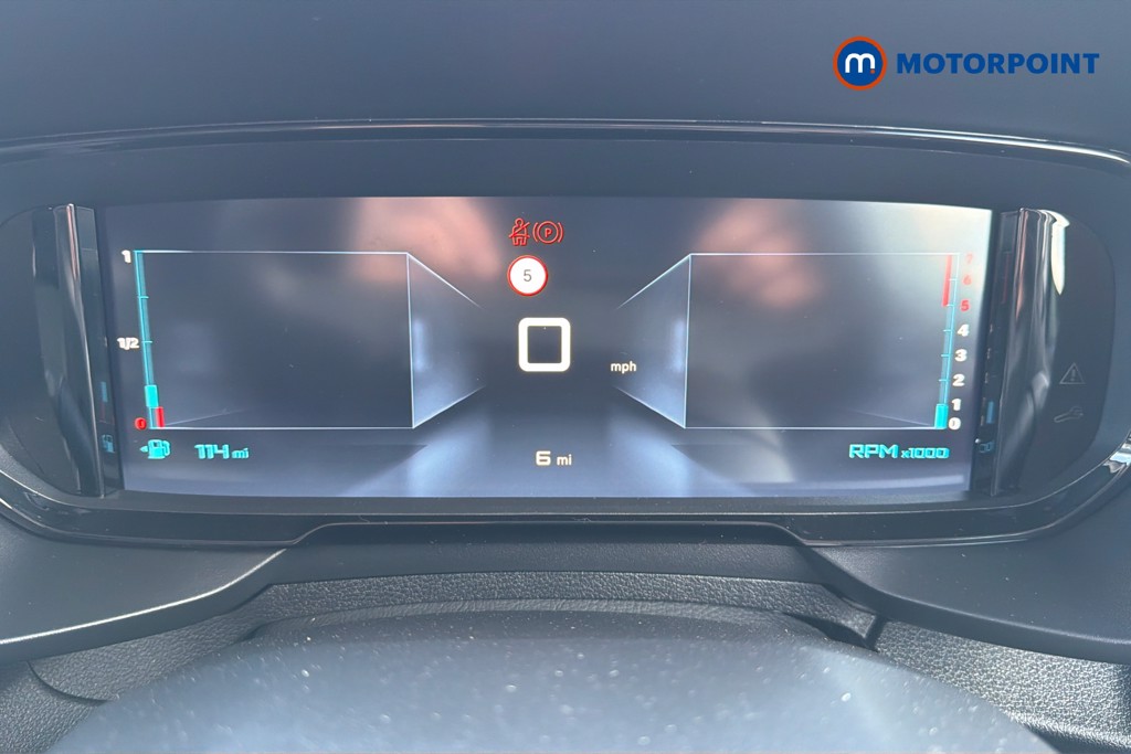 Citroen Berlingo Enterprise Manual Diesel Panel Van - Stock Number (1632251) - 8th supplementary image