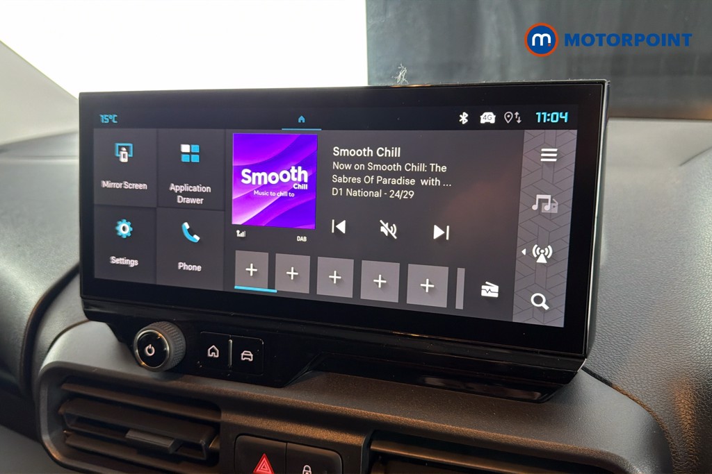 Citroen Berlingo Enterprise Manual Diesel Panel Van - Stock Number (1632251) - 9th supplementary image