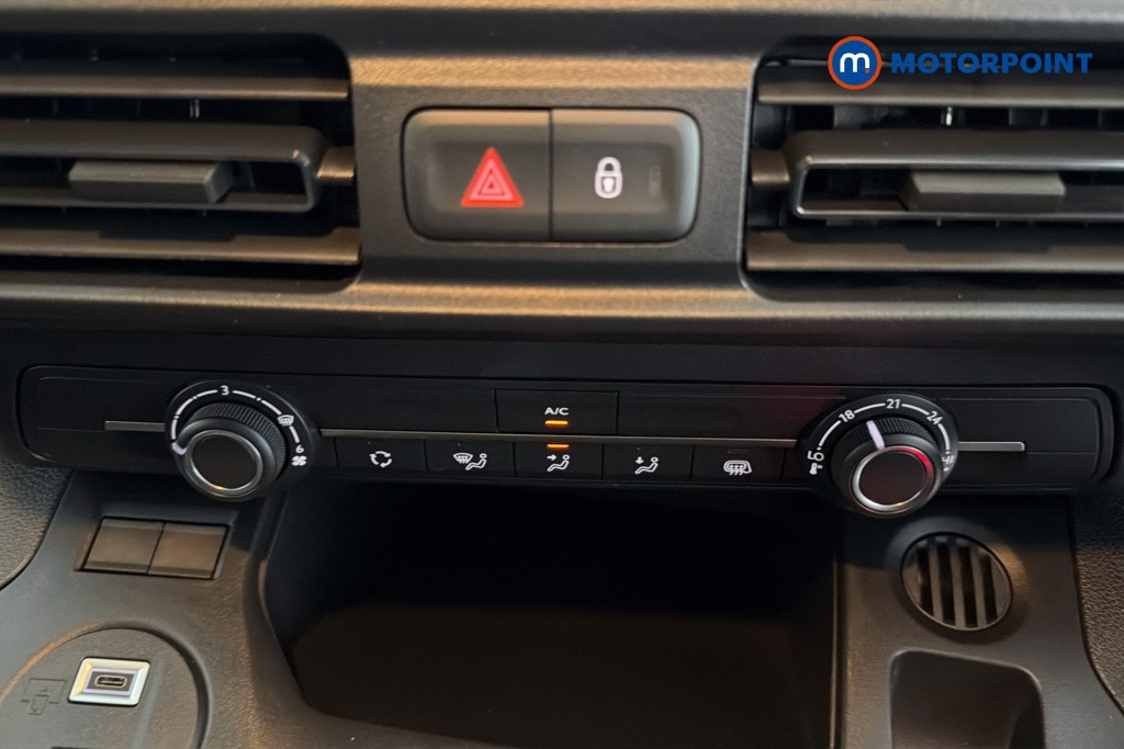 Citroen Berlingo Enterprise Manual Diesel Panel Van - Stock Number (1632251) - 12th supplementary image