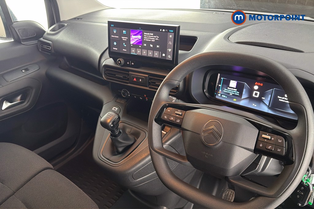 Citroen Berlingo Enterprise Manual Diesel Panel Van - Stock Number (1632251) - 1st supplementary image