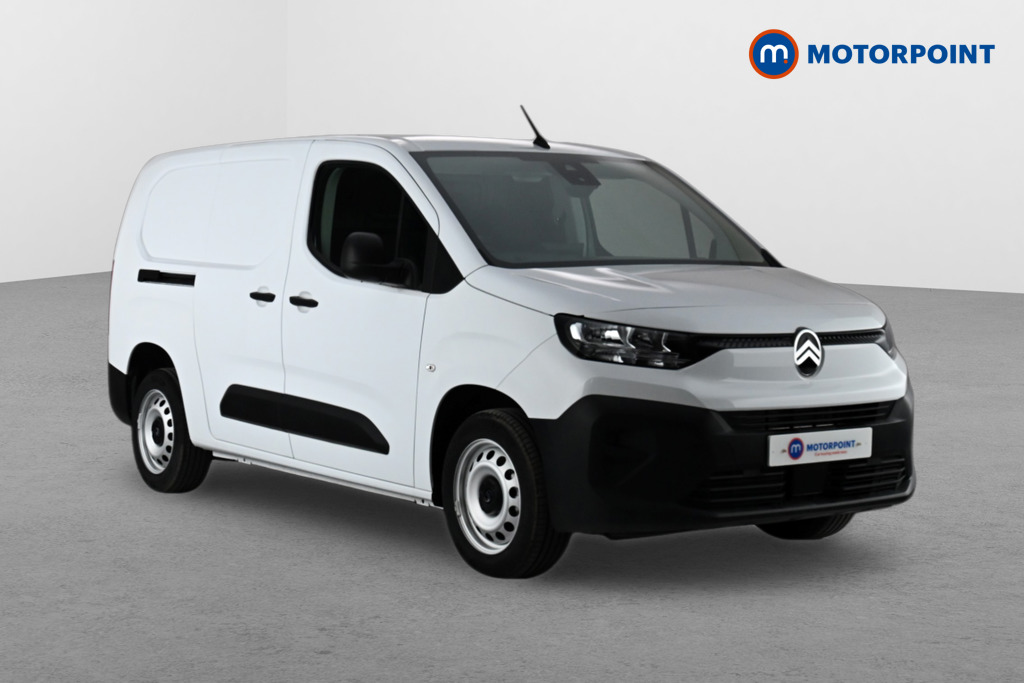 Citroen Berlingo Enterprise Manual Diesel Panel Van - Stock Number (1632251) - Drivers side front corner