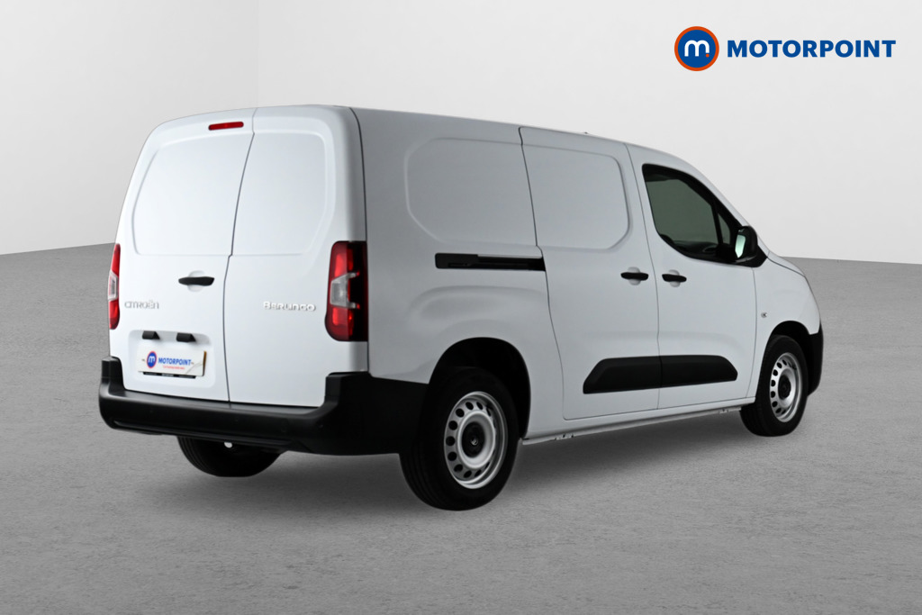 Citroen Berlingo Enterprise Manual Diesel Panel Van - Stock Number (1632251) - Drivers side rear corner