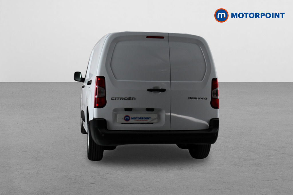 Citroen Berlingo Enterprise Manual Diesel Panel Van - Stock Number (1632251) - Rear bumper