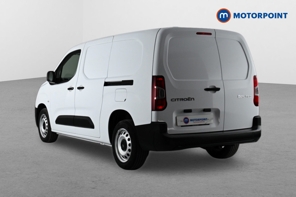 Citroen Berlingo Enterprise Manual Diesel Panel Van - Stock Number (1632251) - Passenger side rear corner