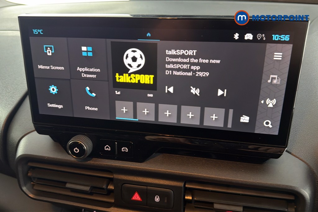 Citroen Berlingo Enterprise Manual Diesel Panel Van - Stock Number (1632255) - 9th supplementary image