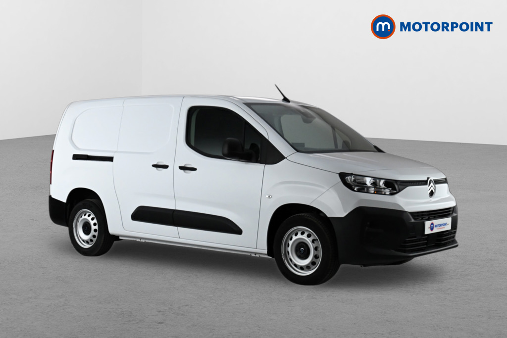 Citroen Berlingo Enterprise Manual Diesel Panel Van - Stock Number (1632255) - Drivers side front corner