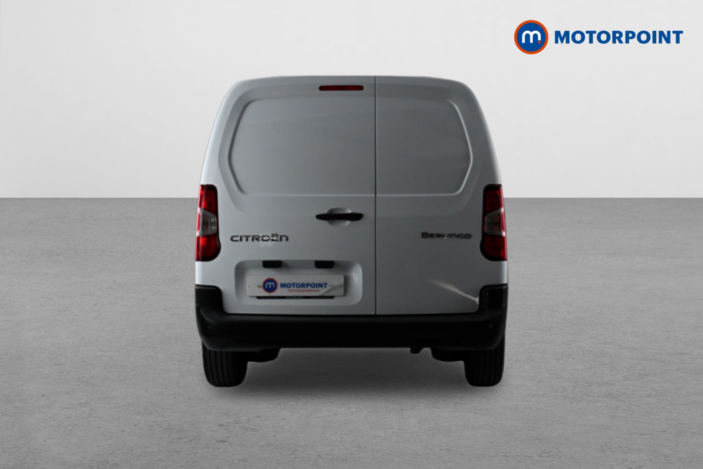 Citroen Berlingo Enterprise Manual Diesel Panel Van - Stock Number (1632255) - Rear bumper