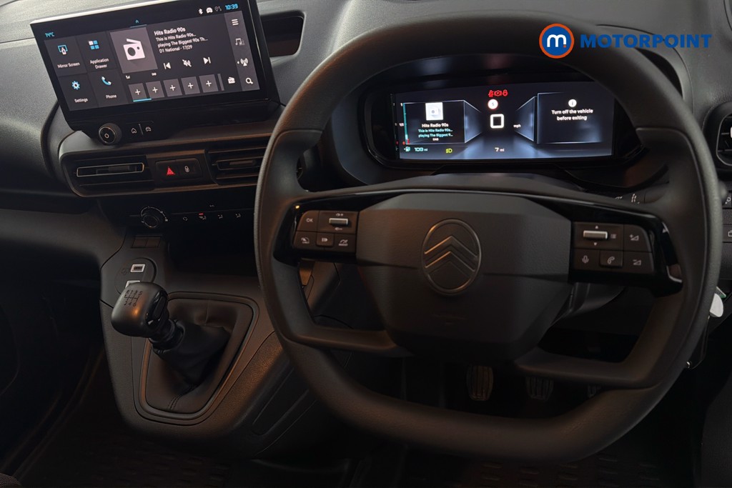 Citroen Berlingo Enterprise Manual Diesel Panel Van - Stock Number (1632256) - 2nd supplementary image