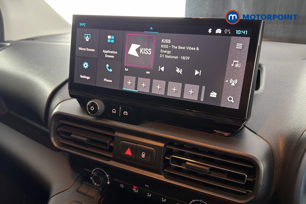 Citroen Berlingo Enterprise Manual Diesel Panel Van - Stock Number (1632256) - 9th supplementary image