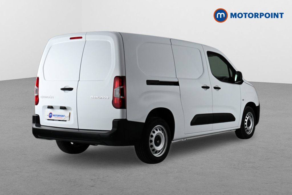 Citroen Berlingo Enterprise Manual Diesel Panel Van - Stock Number (1632256) - Drivers side rear corner