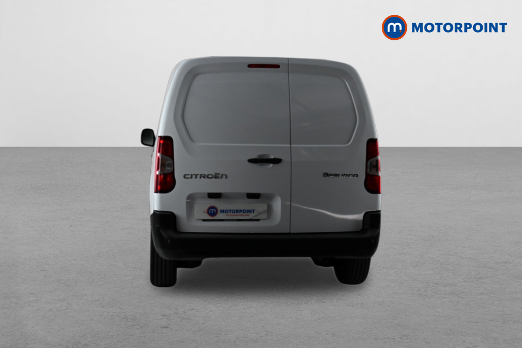 Citroen Berlingo Enterprise Manual Diesel Panel Van - Stock Number (1632256) - Rear bumper