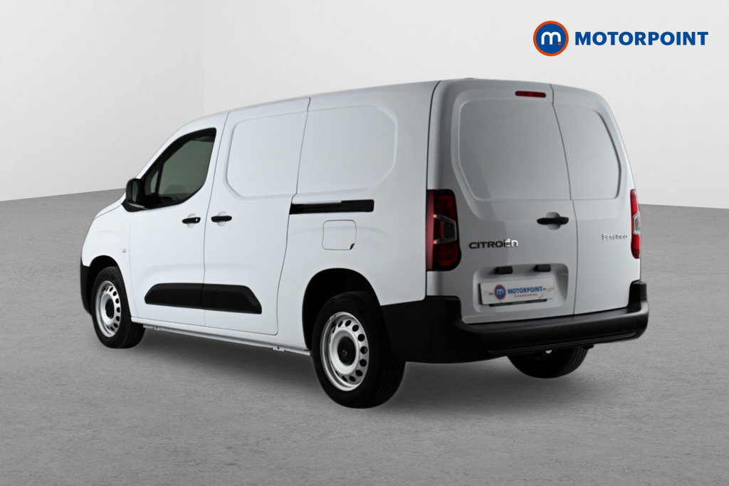 Citroen Berlingo Enterprise Manual Diesel Panel Van - Stock Number (1632256) - Passenger side rear corner