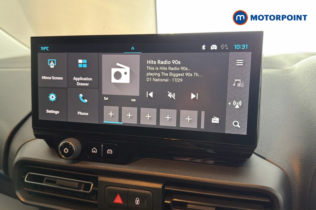 Citroen Berlingo Enterprise Manual Diesel Panel Van - Stock Number (1632257) - 9th supplementary image