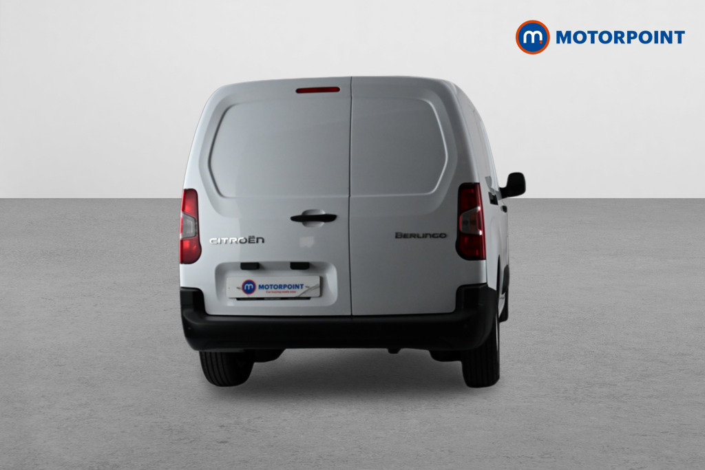 Citroen Berlingo Enterprise Manual Diesel Panel Van - Stock Number (1632257) - Rear bumper