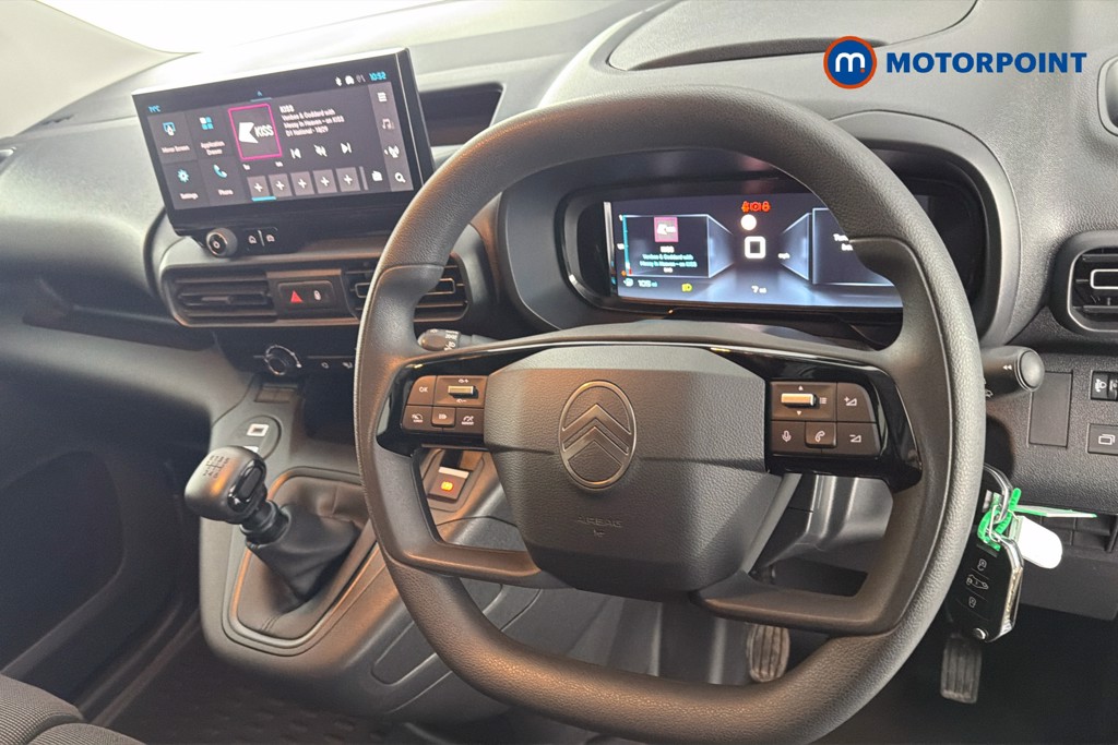 Citroen Berlingo Enterprise Manual Diesel Panel Van - Stock Number (1632258) - 2nd supplementary image