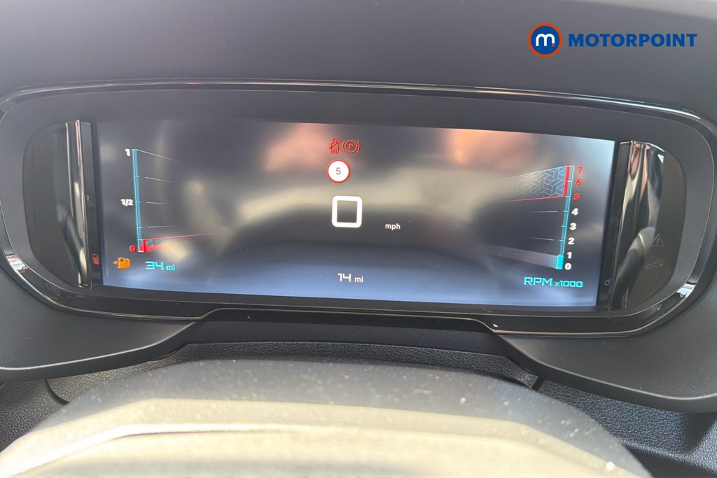 Citroen Berlingo Enterprise Manual Diesel Panel Van - Stock Number (1632258) - 8th supplementary image