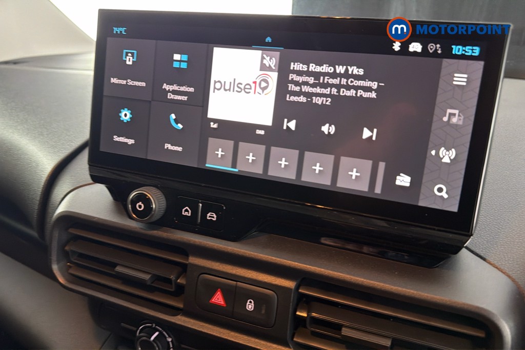 Citroen Berlingo Enterprise Manual Diesel Panel Van - Stock Number (1632258) - 9th supplementary image