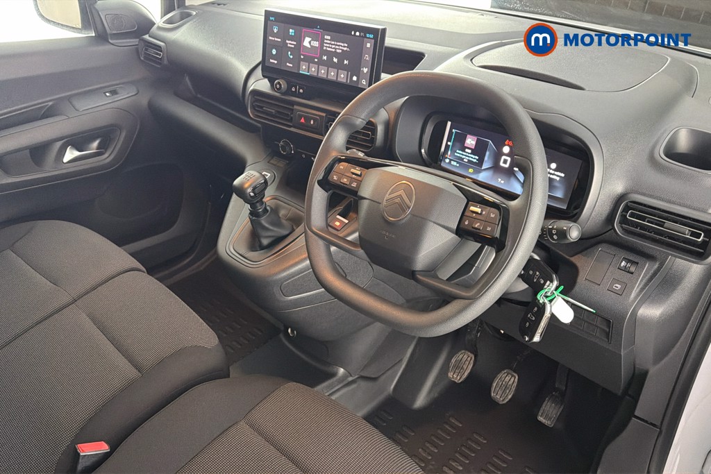 Citroen Berlingo Enterprise Manual Diesel Panel Van - Stock Number (1632258) - 1st supplementary image