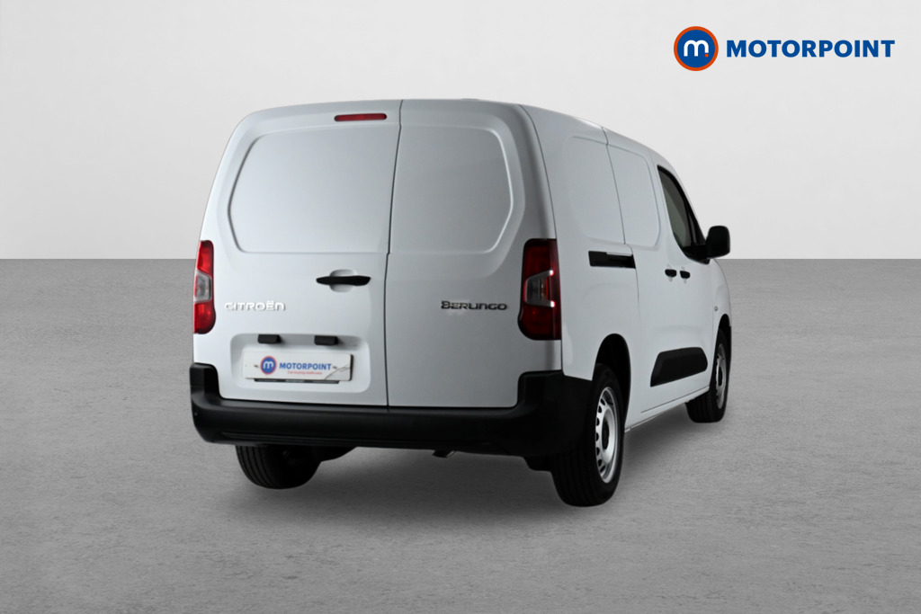 Citroen Berlingo Enterprise Manual Diesel Panel Van - Stock Number (1632258) - Rear bumper