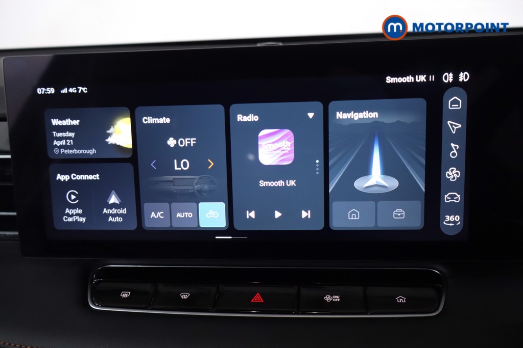 Mg Motor Uk HS Trophy Automatic Petrol-Electric Hybrid SUV - Stock Number (1632337) - 2nd supplementary image