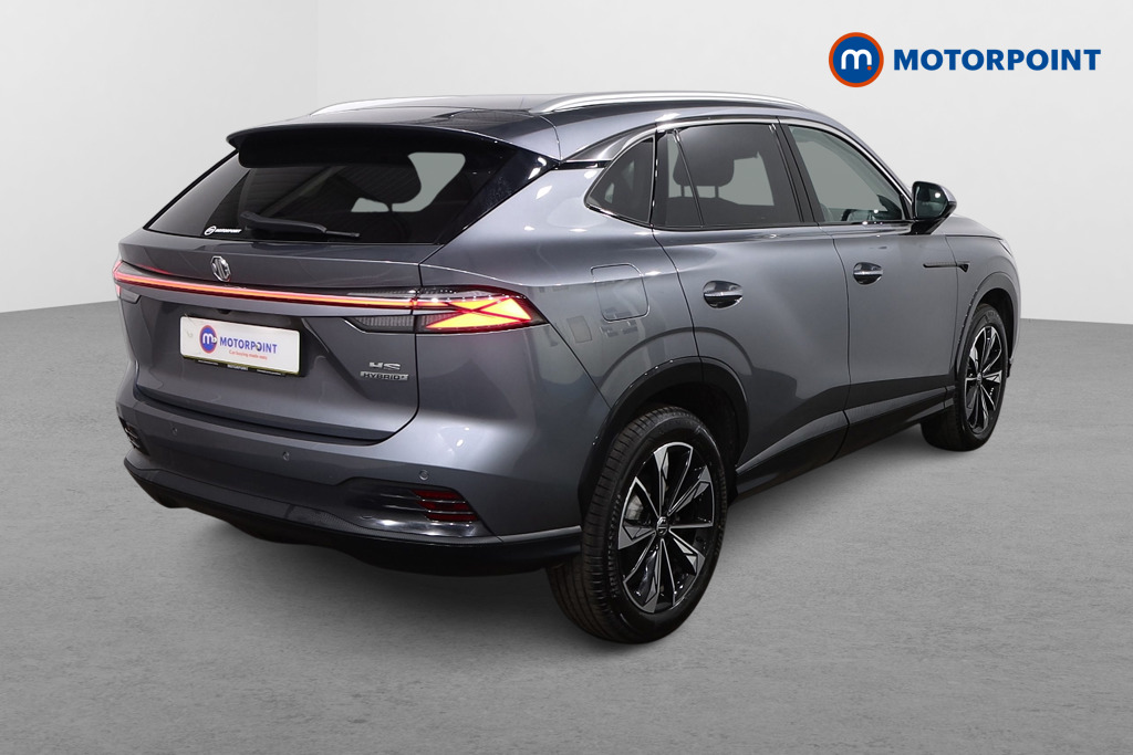 Mg Motor Uk HS Trophy Automatic Petrol-Electric Hybrid SUV - Stock Number (1632337) - Drivers side rear corner