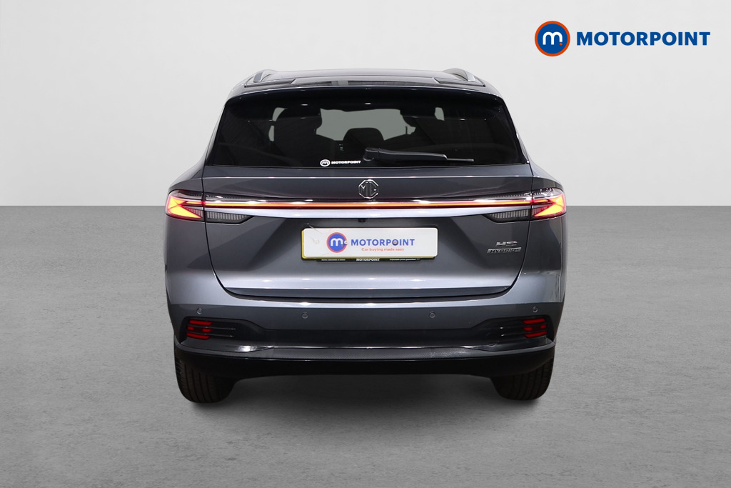 Mg Motor Uk HS Trophy Automatic Petrol-Electric Hybrid SUV - Stock Number (1632337) - Rear bumper
