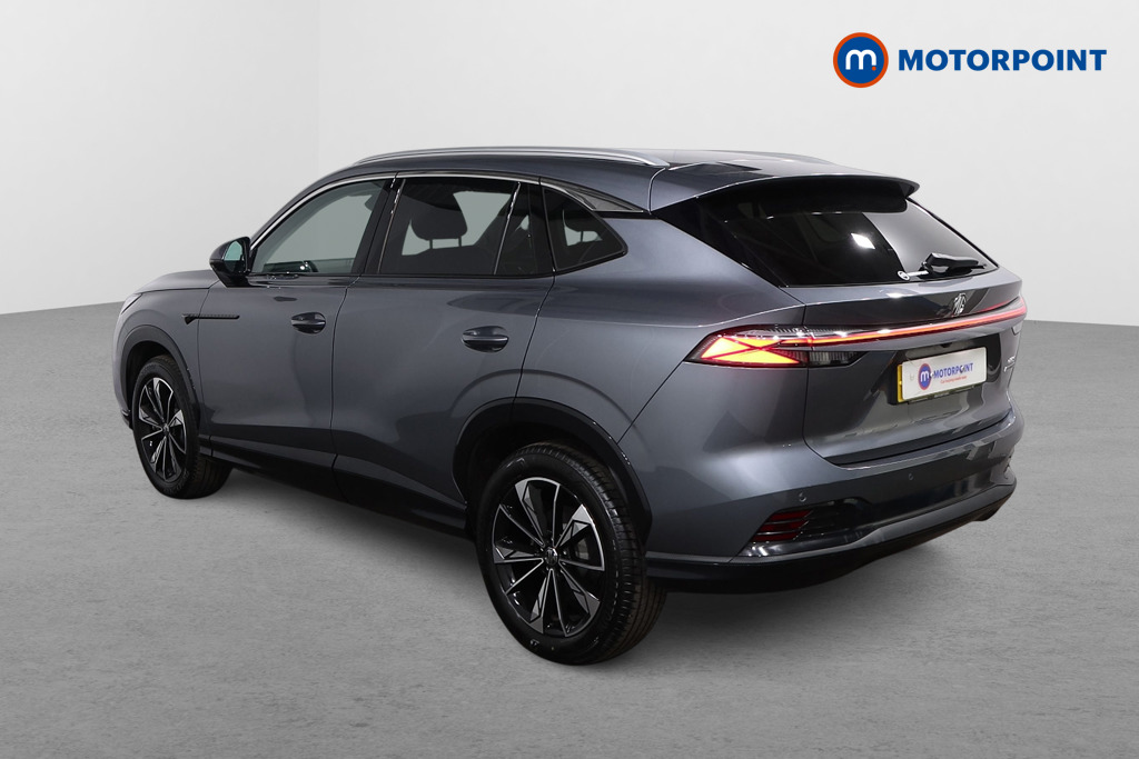 Mg Motor Uk HS Trophy Automatic Petrol-Electric Hybrid SUV - Stock Number (1632337) - Passenger side rear corner