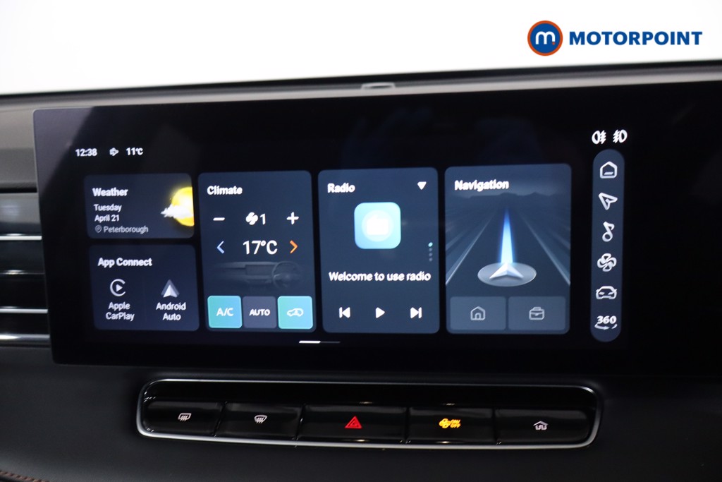 Mg Motor Uk HS Trophy Automatic Petrol-Electric Hybrid SUV - Stock Number (1632339) - 2nd supplementary image