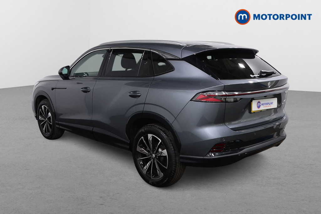Mg Motor Uk HS Trophy Automatic Petrol-Electric Hybrid SUV - Stock Number (1632339) - Passenger side rear corner