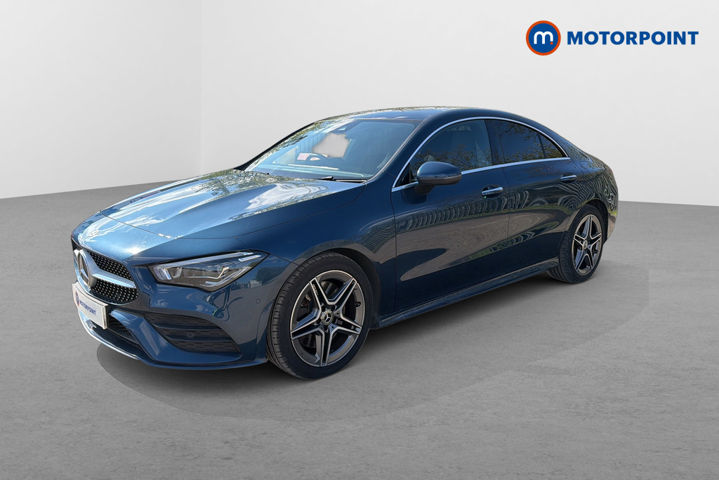 Mercedes-Benz CLA Amg Line Automatic Petrol Coupe - Stock Number (1632493) - Passenger side front corner