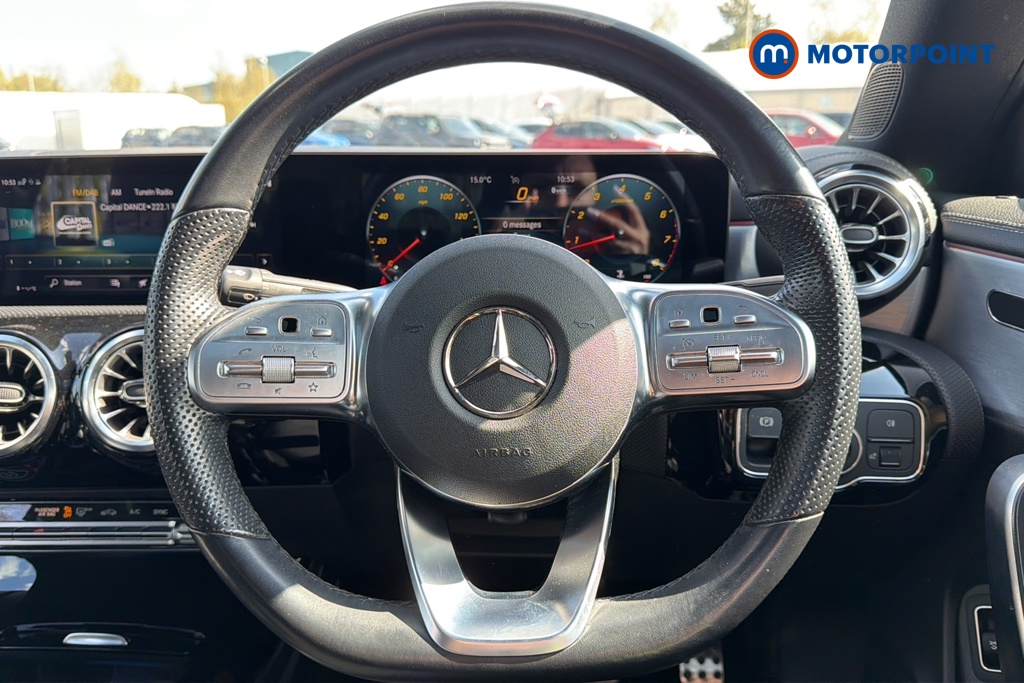 Mercedes-Benz CLA Amg Line Automatic Petrol Coupe - Stock Number (1632493) - 2nd supplementary image