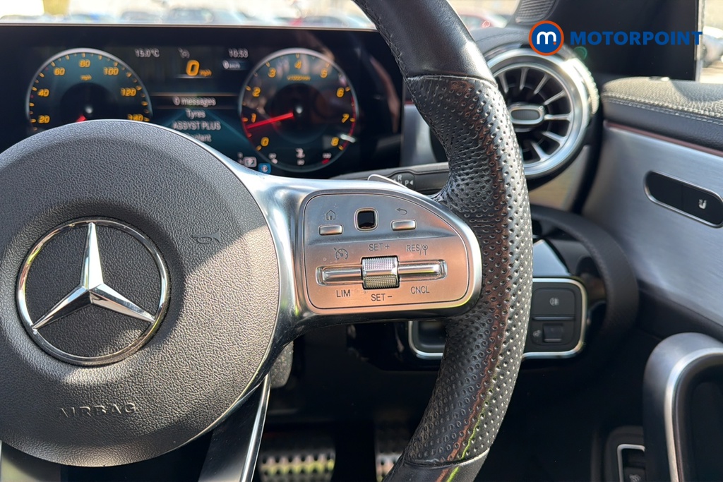 Mercedes-Benz CLA Amg Line Automatic Petrol Coupe - Stock Number (1632493) - 3rd supplementary image